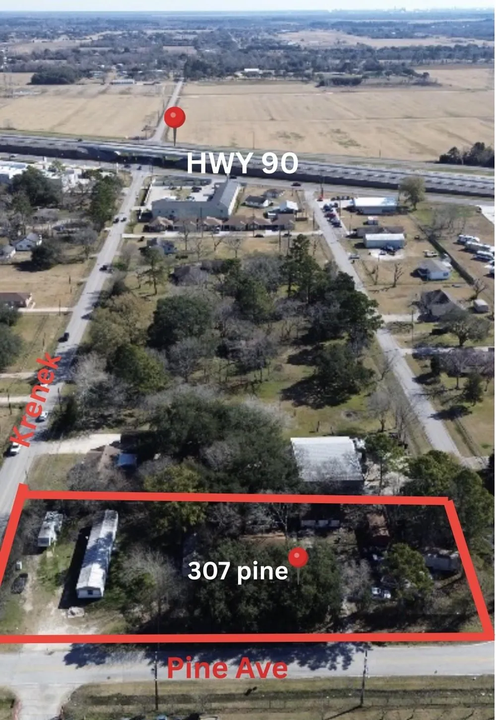 307 Pine Lane #5 Crosby, TX 77532