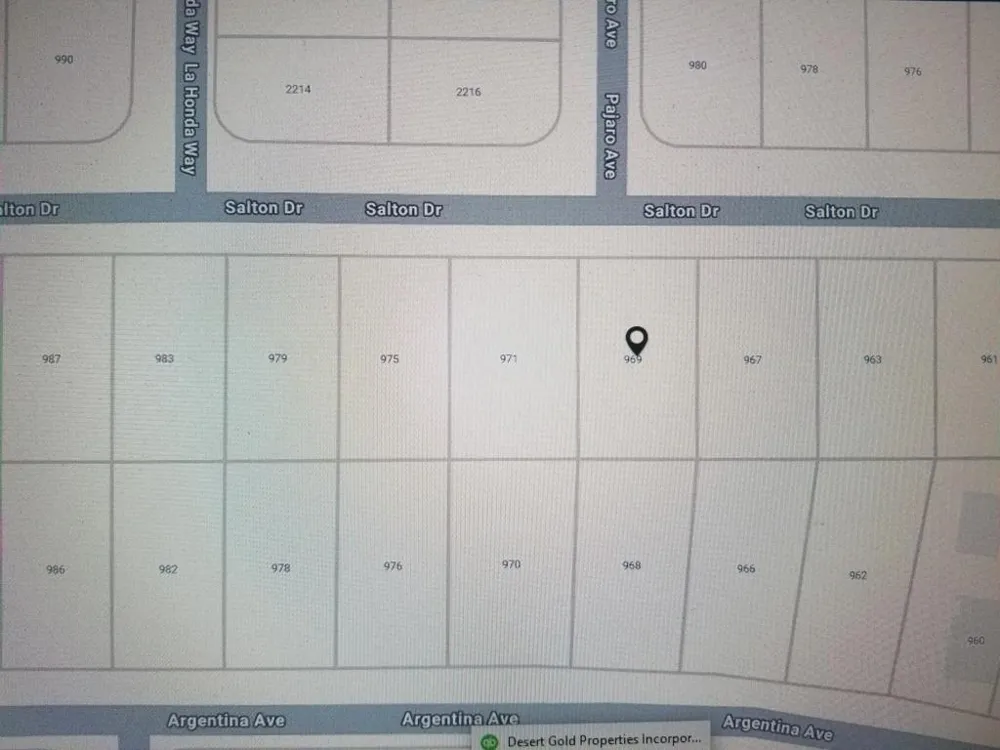 969 Salton Drive Salton City, CA 92274
