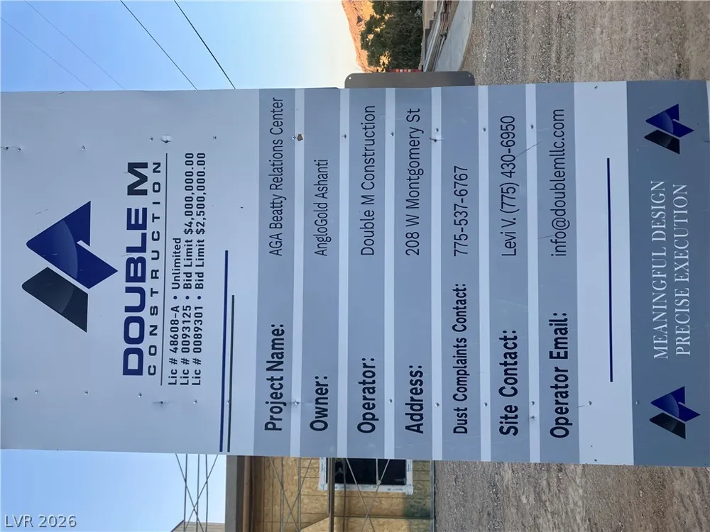 300 W Reibel Street Beatty, NV 89003