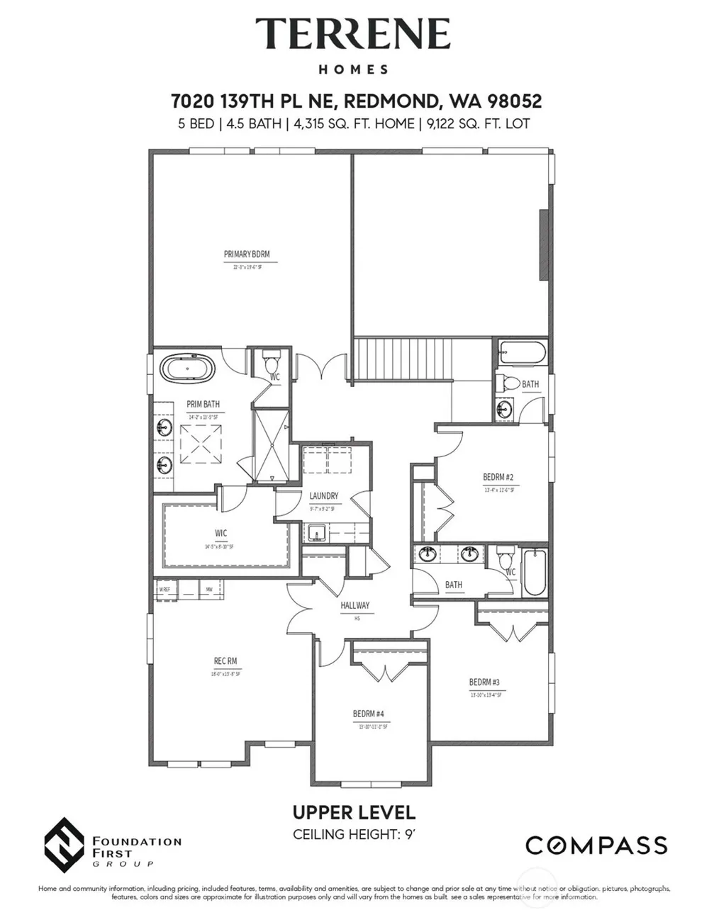 7020 139th Place NE Redmond, WA 98052