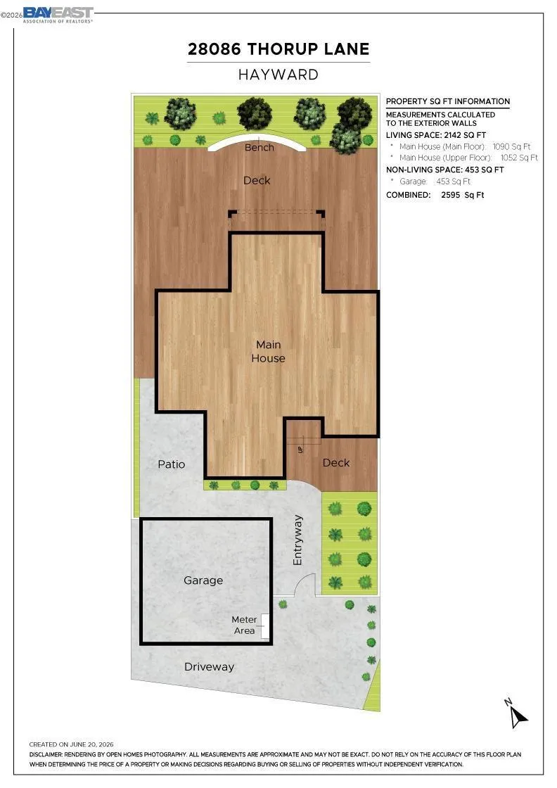 28086 Thorup Ln Hayward, CA 94542