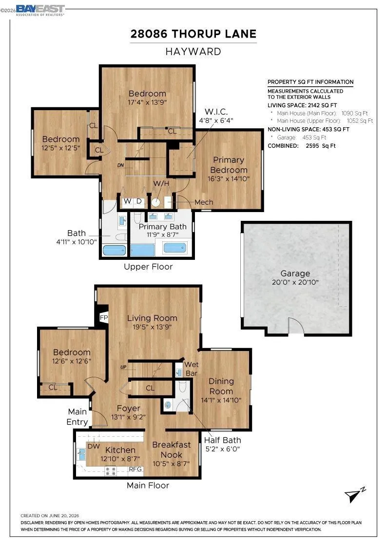 28086 Thorup Ln Hayward, CA 94542