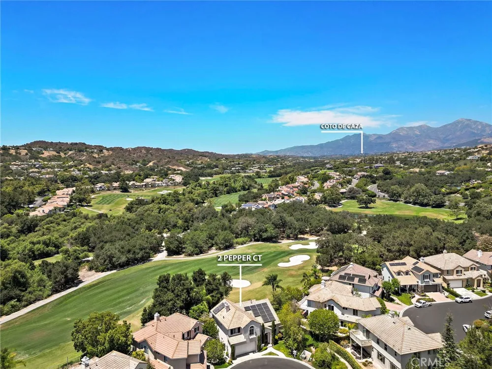 2 Pepper Court Coto de Caza, CA 92679