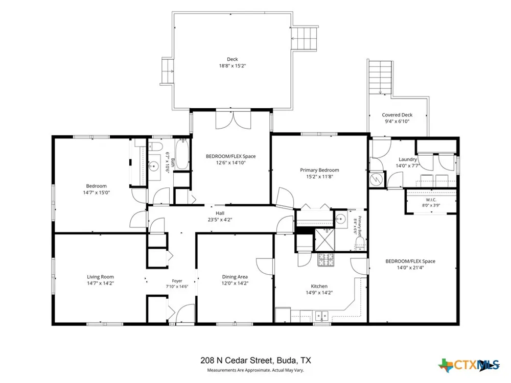 208 Cedar Street Buda, TX 78610