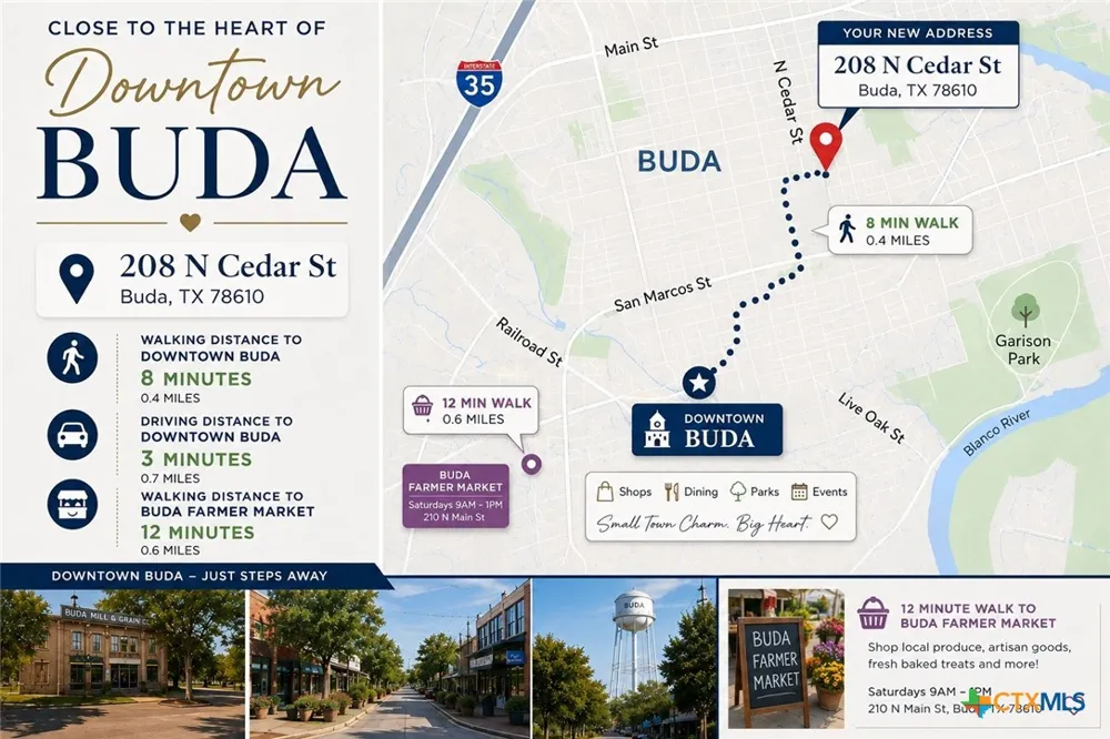 208 Cedar Street Buda, TX 78610