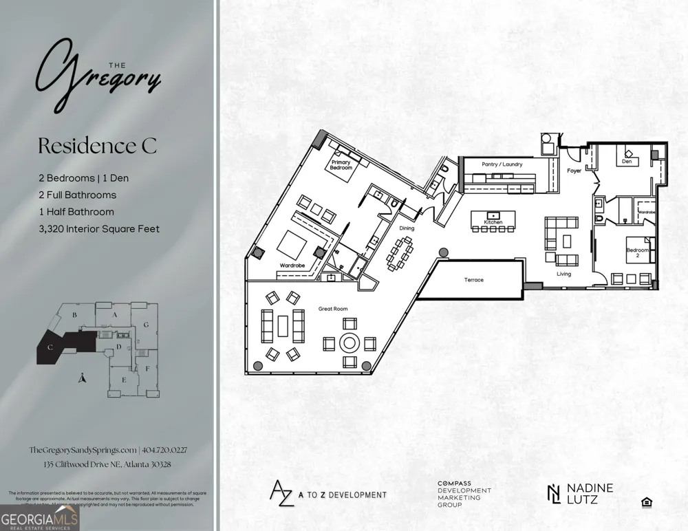 135 Cliftwood DR NE Sandy Springs, GA 30328