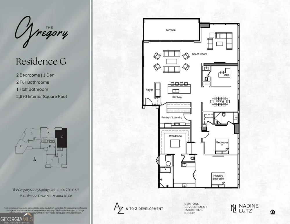 135 Cliftwood RD NE Sandy Springs, GA 30328