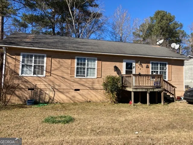 152 Thomas Field RD SE Milledgeville, GA 31061