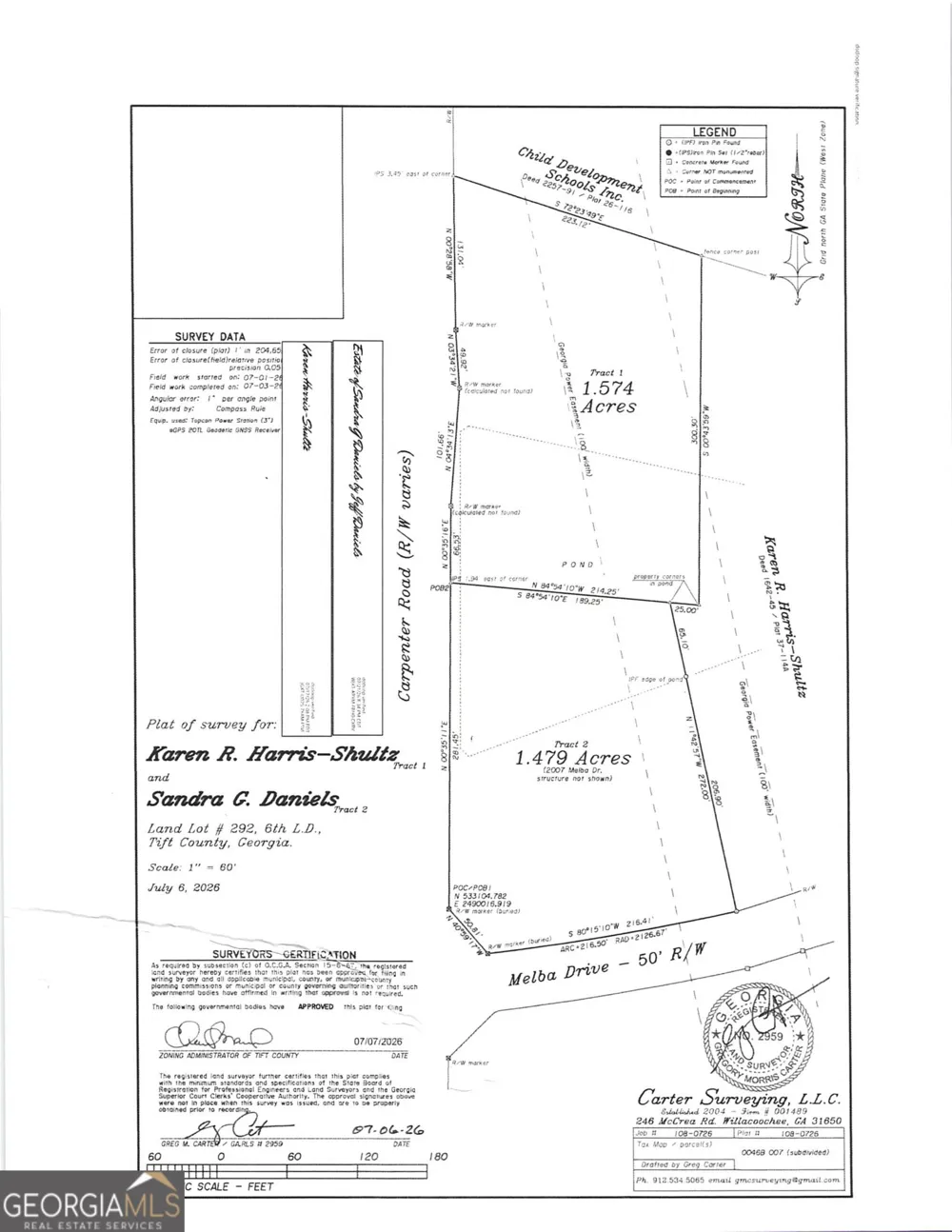 2007 Melba DR Tifton, GA 31793