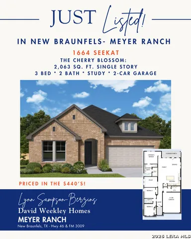 1664 Seekat New Braunfels, TX 78132