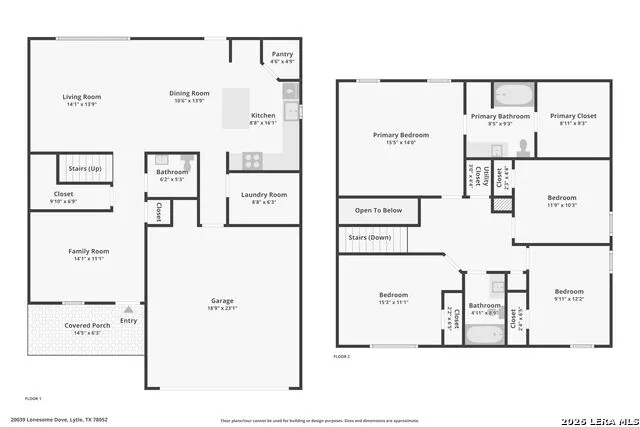 20039 Lonesome Dove Lytle, TX 78052