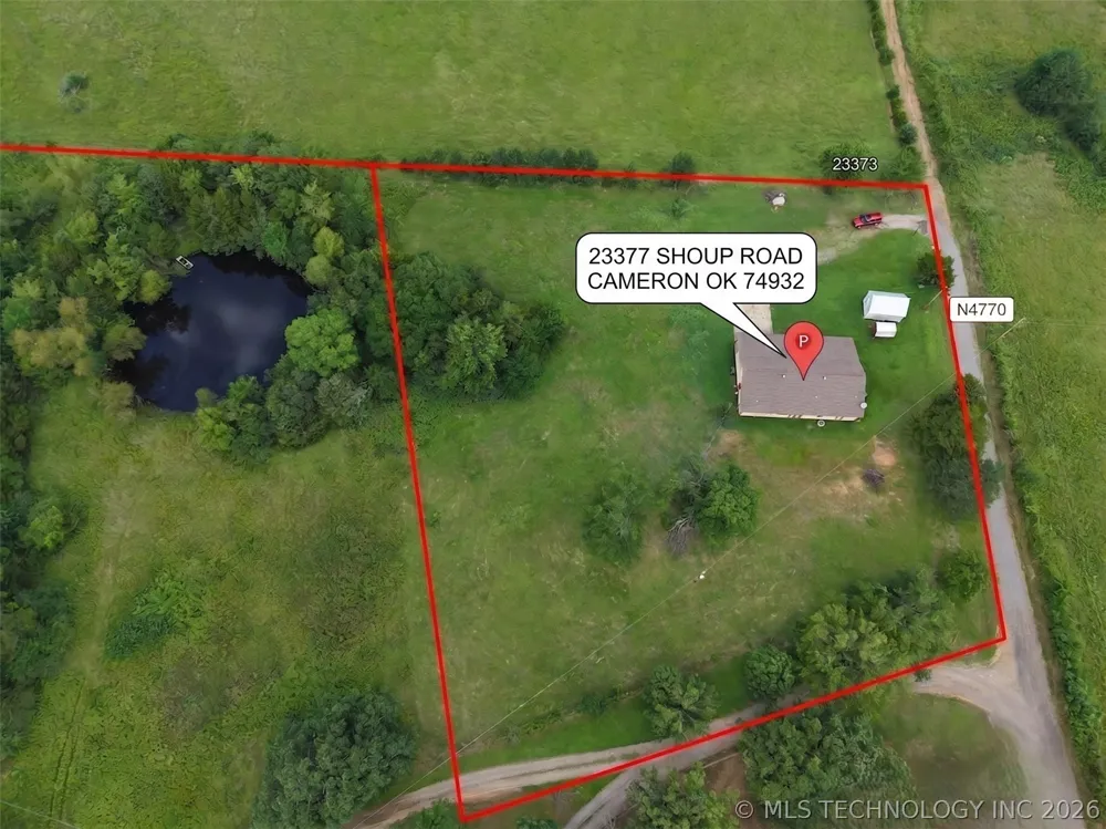 23377 Shoup Cameron, OK 74932
