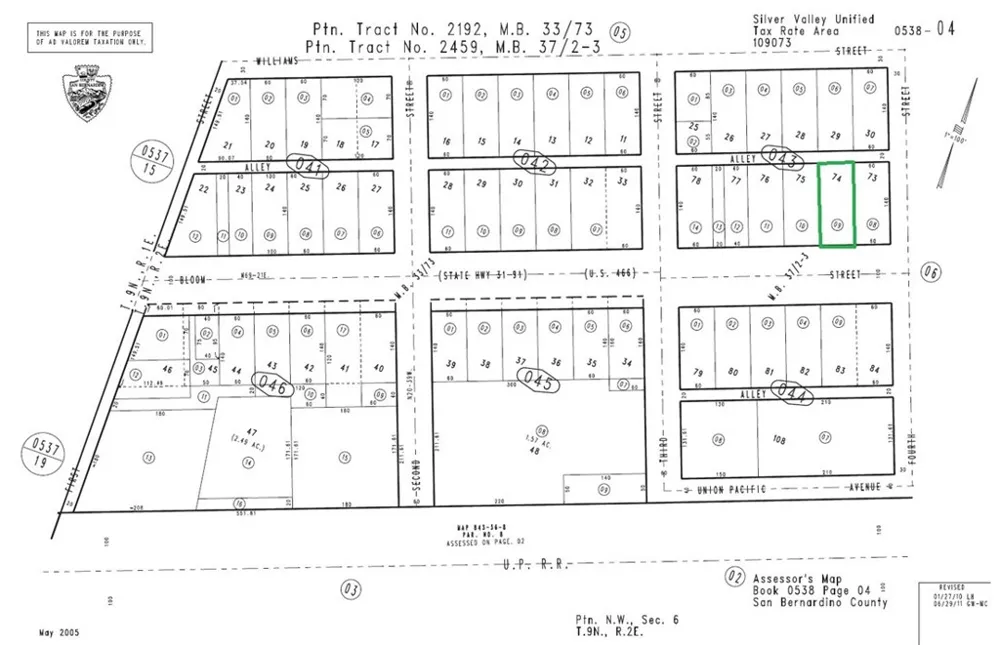 38660 E Yermo Road Barstow, CA 92398