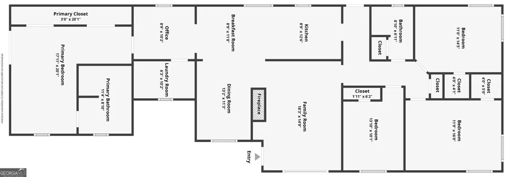 90 Cedar ST Woodbury, GA 30293