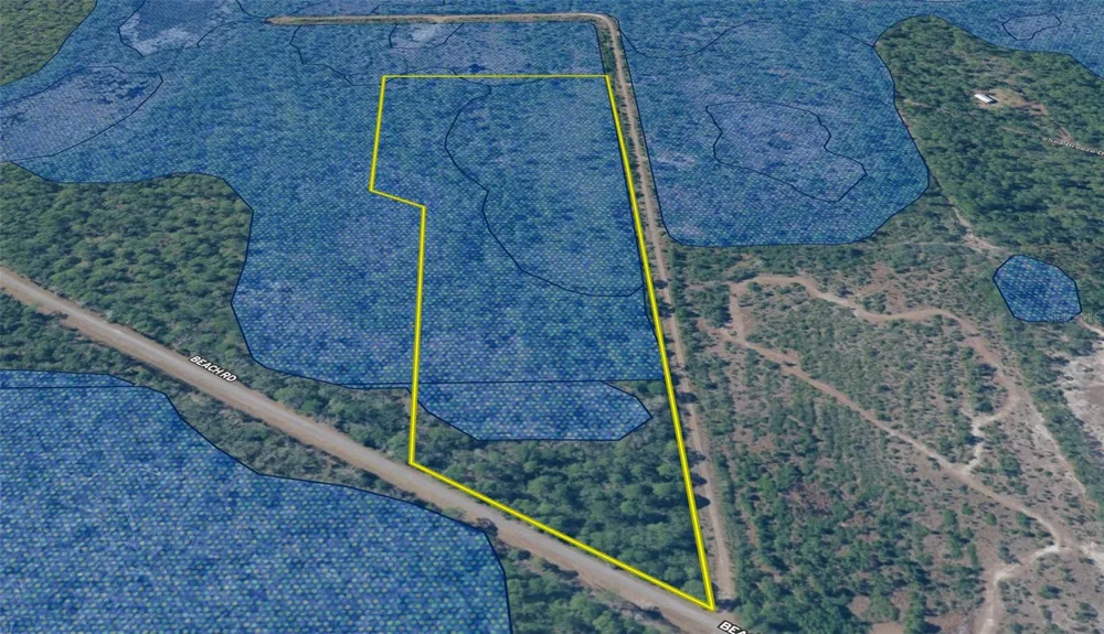 LOTS 10,11,12,13 ADAMS BEACH ROAD Perry, FL 32348