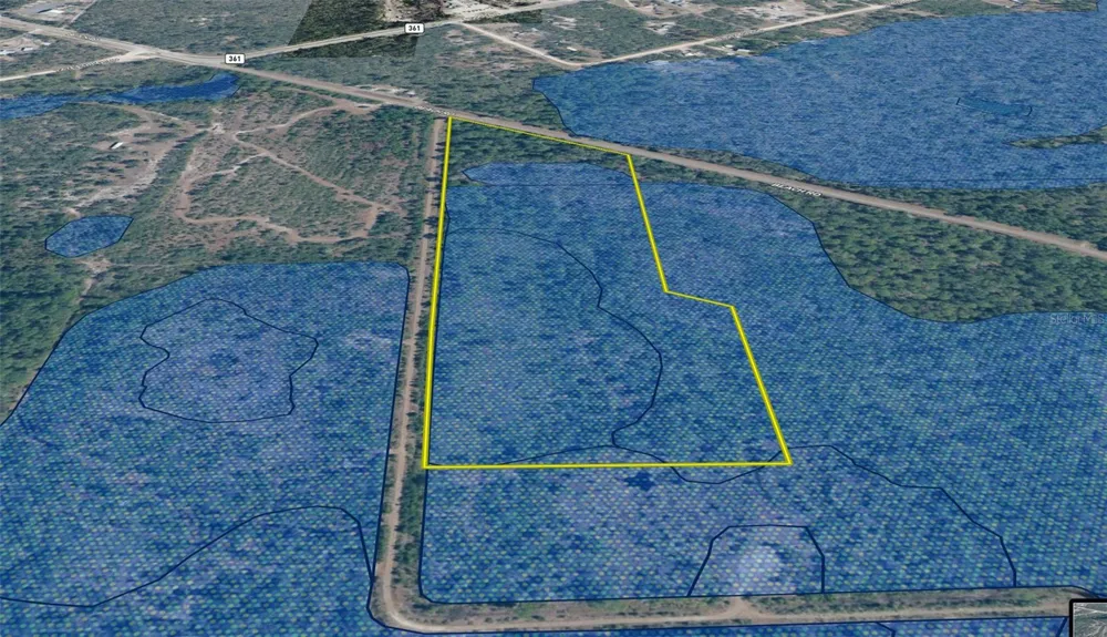 LOTS 10,11,12,13 ADAMS BEACH ROAD Perry, FL 32348