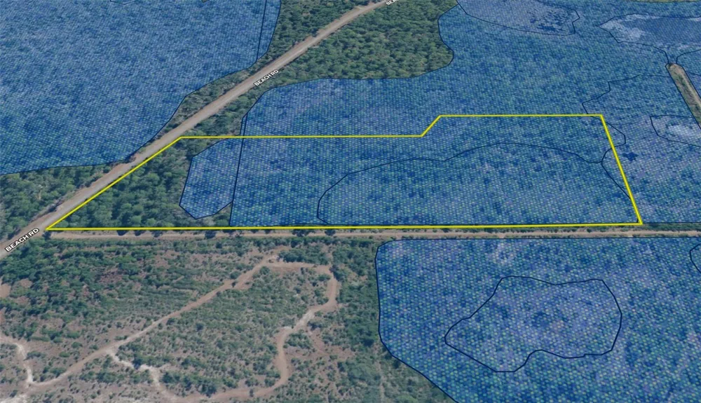 LOTS 10,11,12,13 ADAMS BEACH ROAD Perry, FL 32348