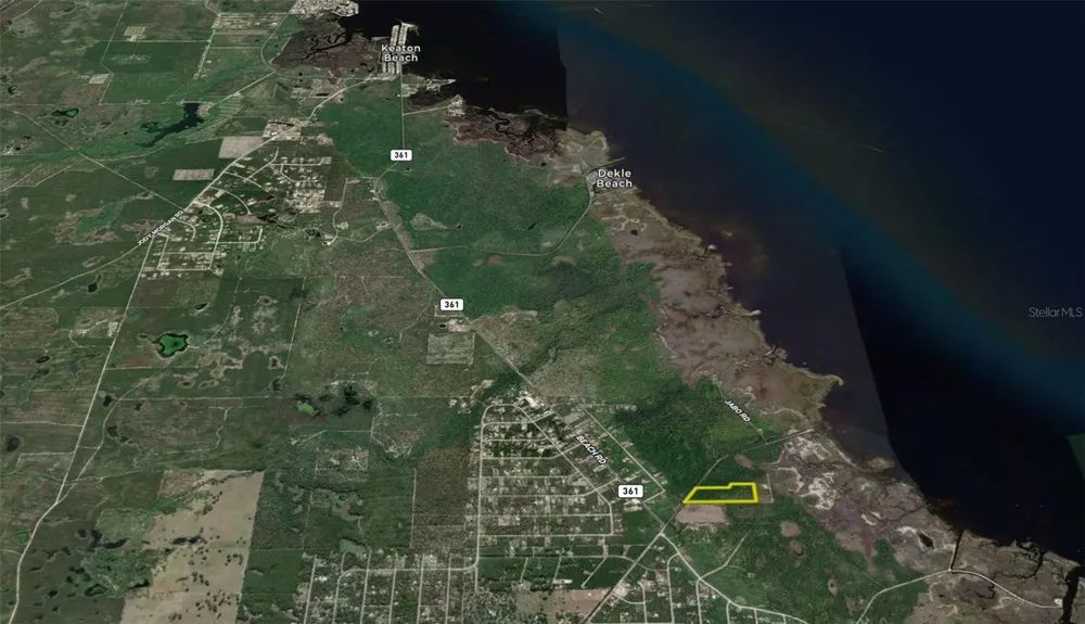 LOTS 10,11,12,13 ADAMS BEACH ROAD Perry, FL 32348