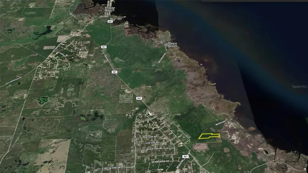 LOTS 8,9,15 00 ADAMS BEACH ROAD Perry, FL 32348
