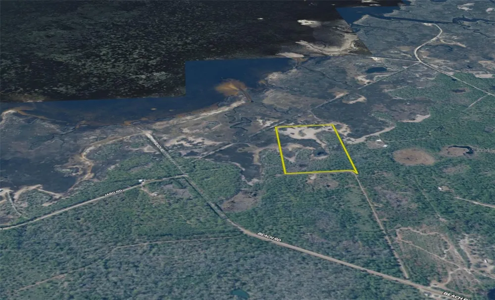 00 LOTS 18,19 ADAMS BEACH ROAD Perry, FL 32348