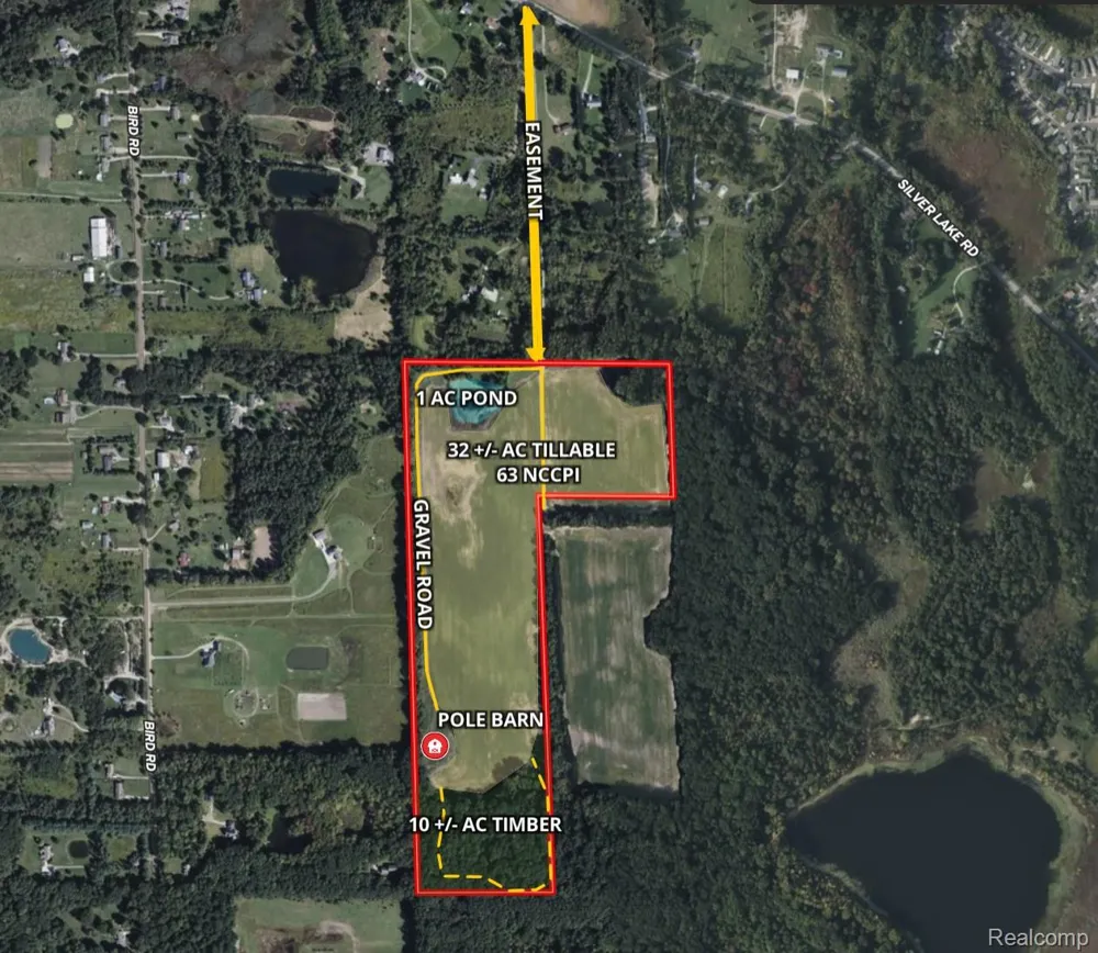 10069 Silver Lake Road Argentine Township, MI 48451