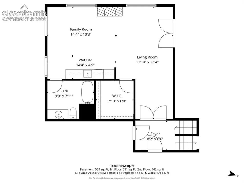 2071 Calle Fontana Fountain, CO 80817