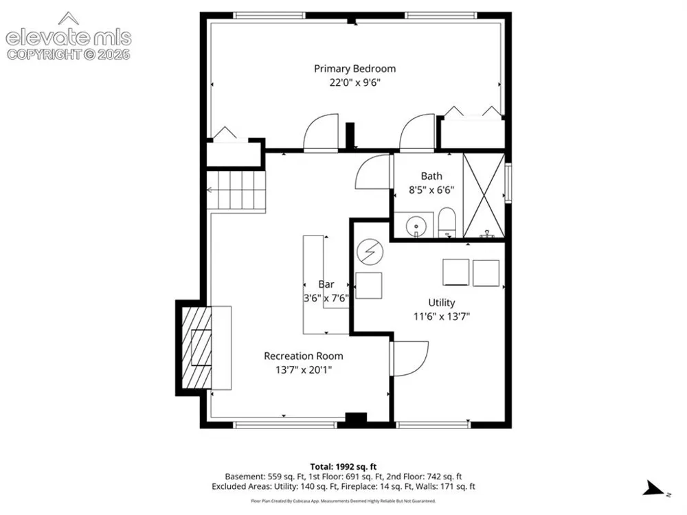 2071 Calle Fontana Fountain, CO 80817