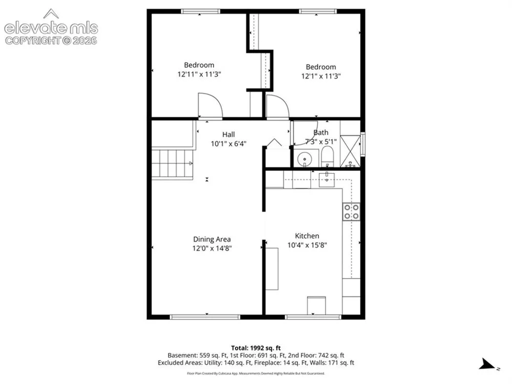 2071 Calle Fontana Fountain, CO 80817