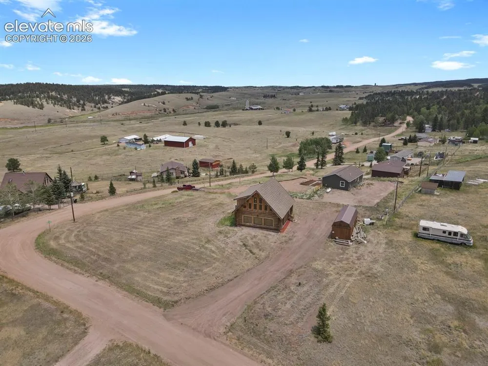 35 Shaw Lane Divide, CO 80814