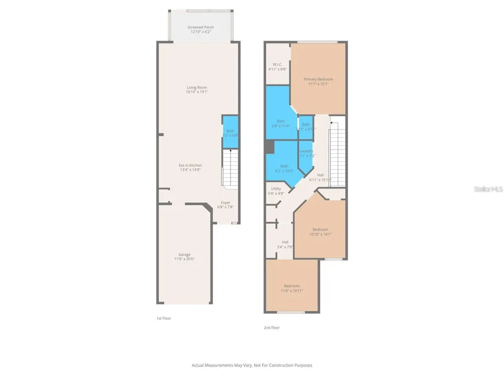 26543 CASTLEVIEW WAY Wesley Chapel, FL 33544