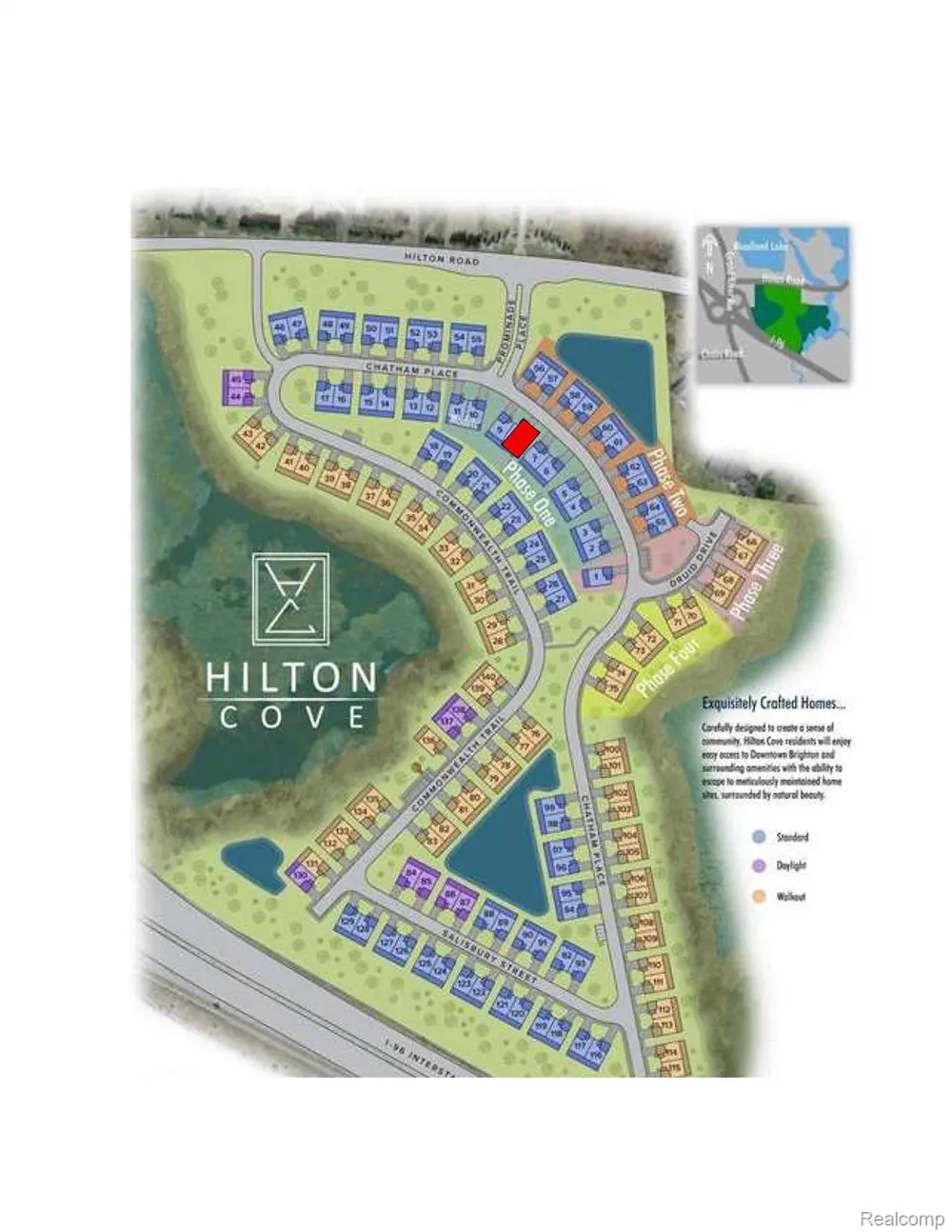 3716 Chatham Pl Brighton Township, MI 48114