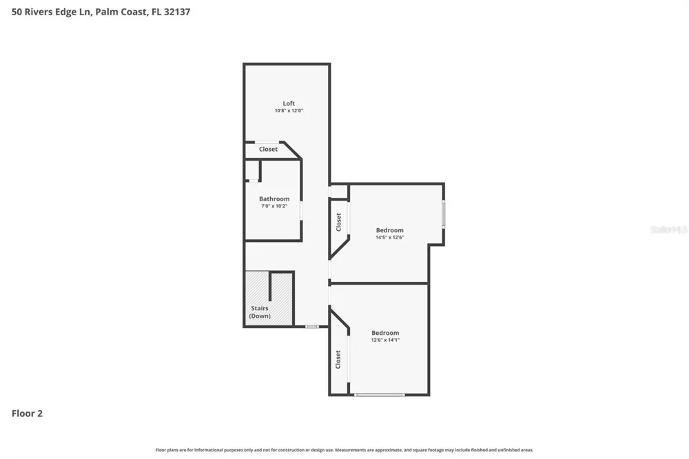 50 RIVERS EDGE LANE Palm Coast, FL 32137