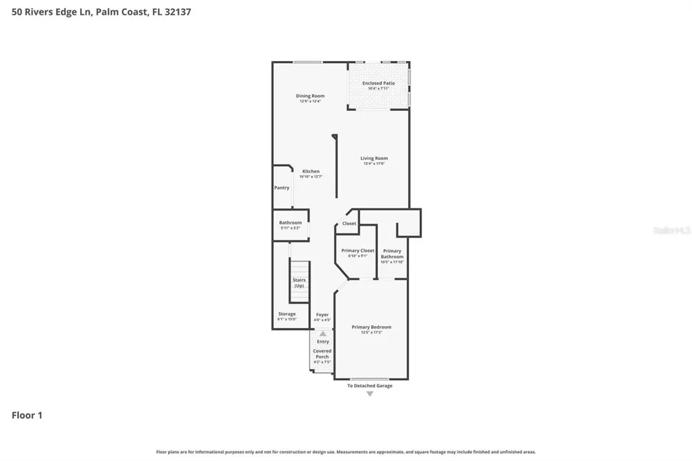 50 RIVERS EDGE LANE Palm Coast, FL 32137