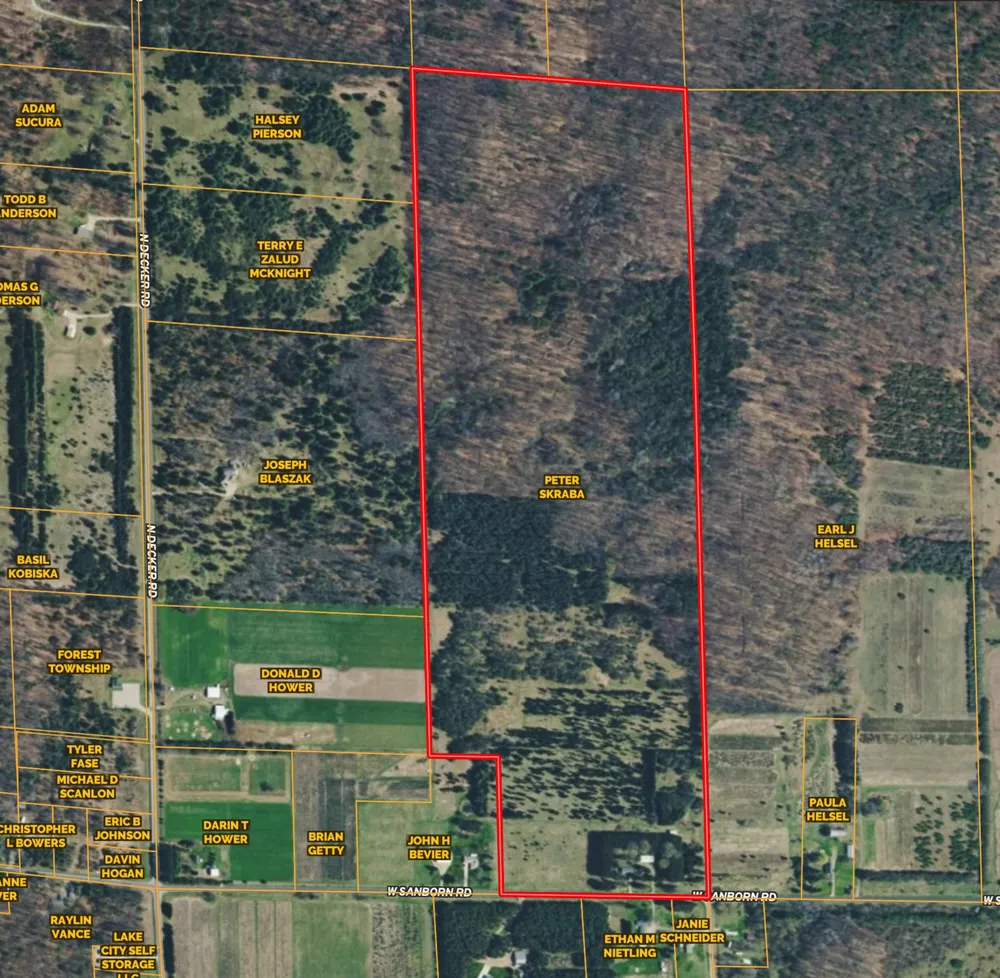 5070 W Sanborn Road Lake City, MI 49651