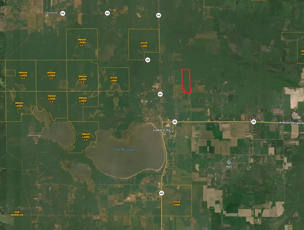 5070 W Sanborn Road Lake City, MI 49651