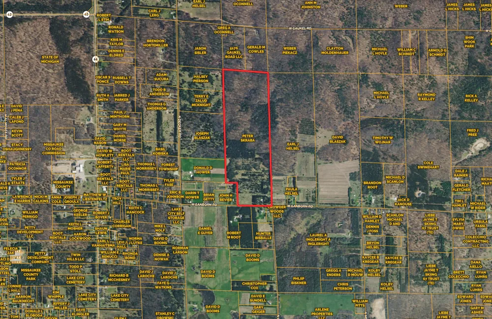 5070 W Sanborn Road Lake City, MI 49651