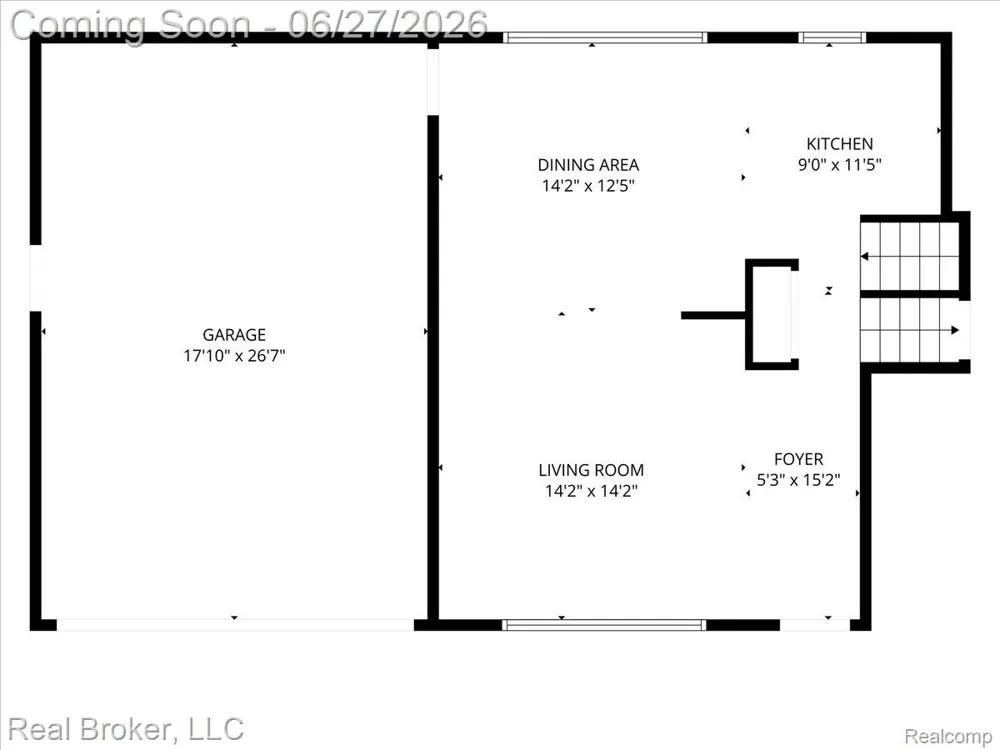 8320 Hillpoint Drive Hamburg Township, MI 48116
