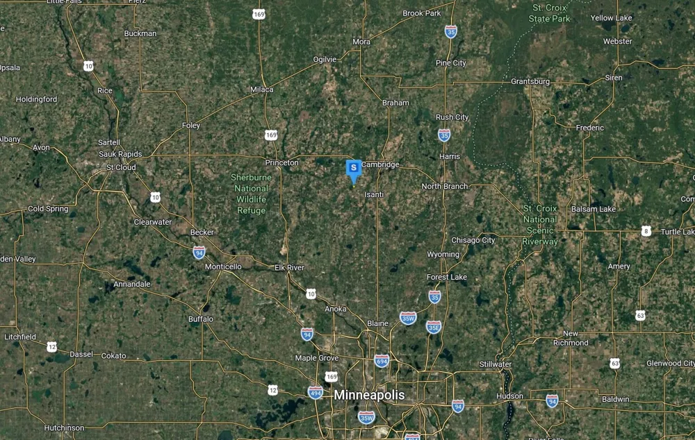 2100 296th 1/2 Lane NW Isanti, MN 55040