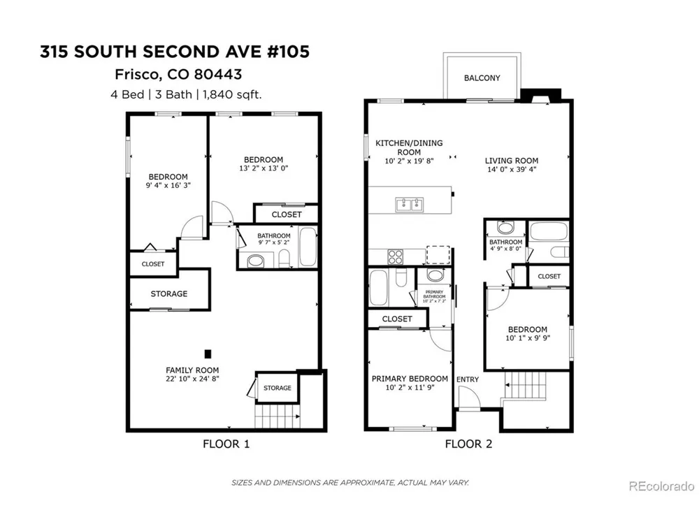 315 S 2nd Avenue #105 Frisco, CO 80443