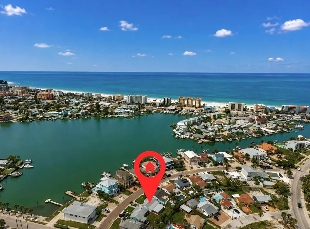 480 S BAYSHORE DRIVE Madeira Beach, FL 33708