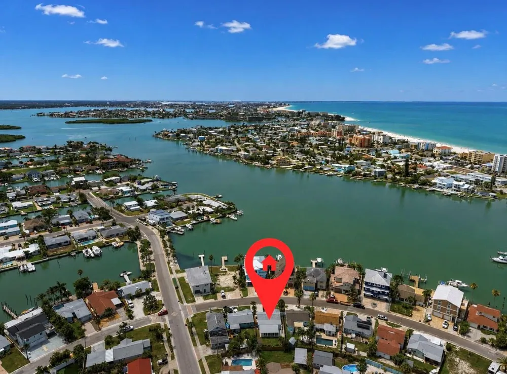 480 S BAYSHORE DRIVE Madeira Beach, FL 33708