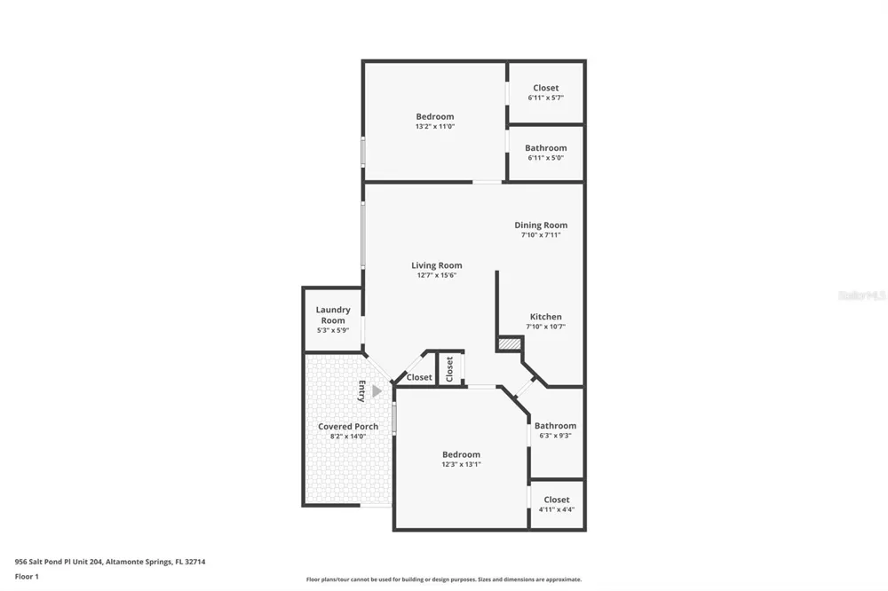 956 SALT POND PLACE #204 Altamonte Springs, FL 32714