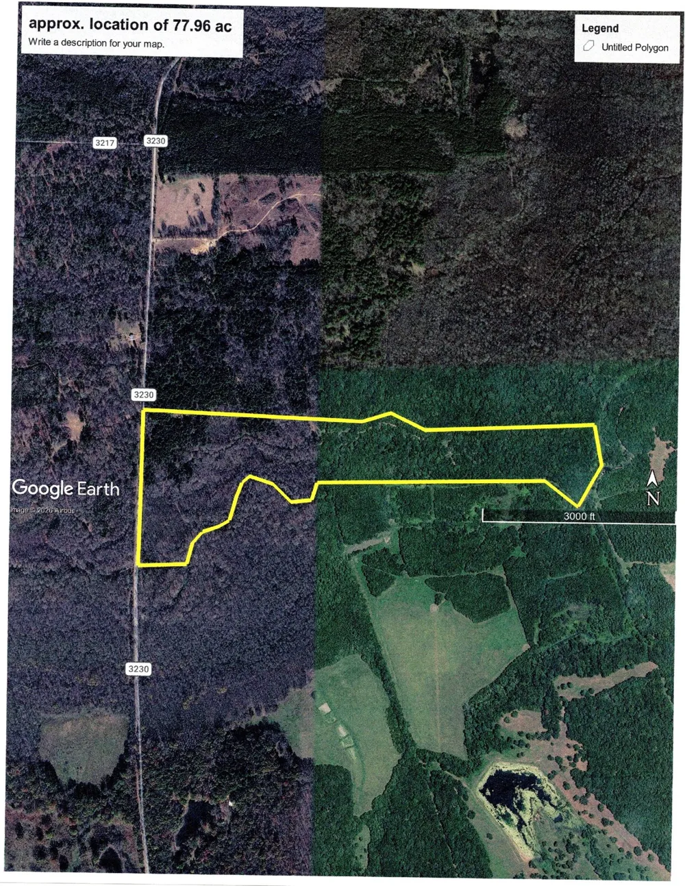 CR 3230 ROAD Clarksville, TX 75426