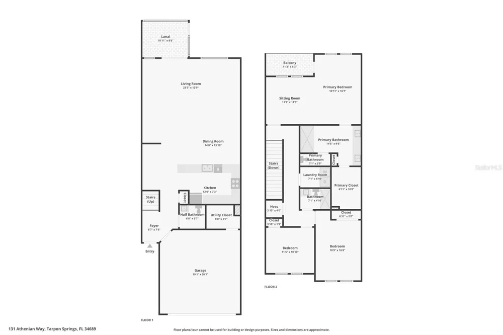 131 ATHENIAN WAY Tarpon Springs, FL 34689