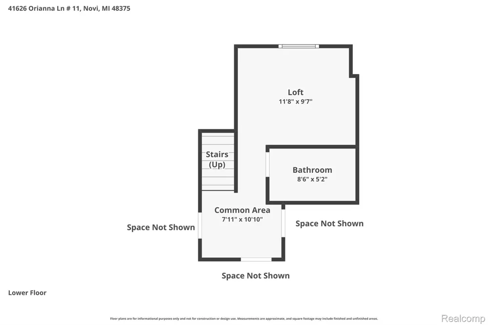 41626 Orianna Lane Novi City, MI 48375