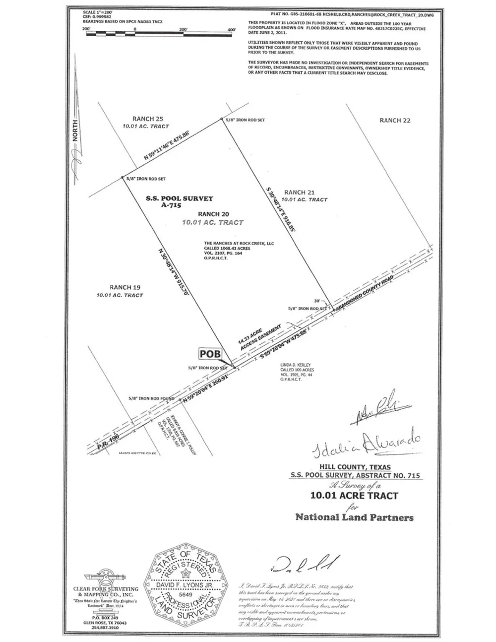 Private road 196 Blum, TX 76627