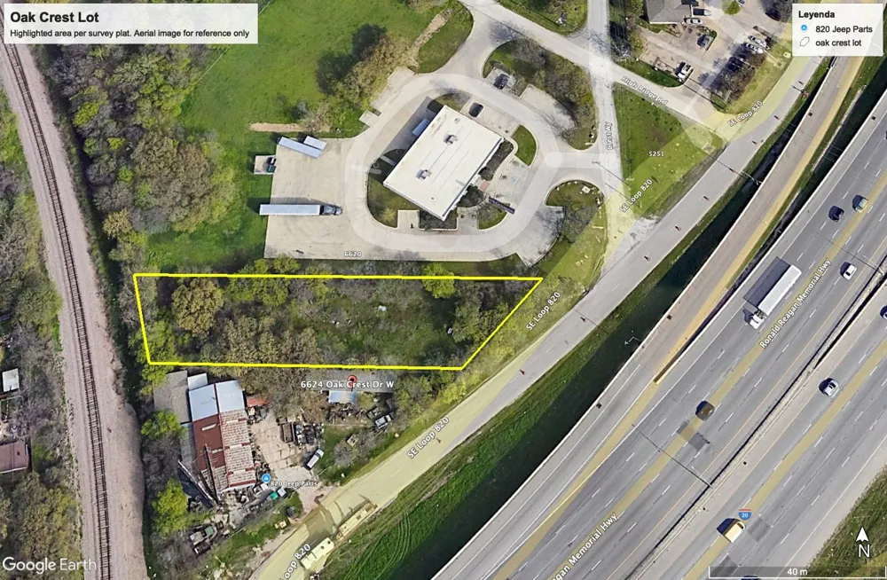 6624 Oak Crest Drive W Forest Hill, TX 76140