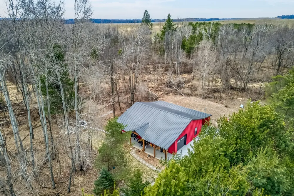 875 E Jackson Road Crystal Township, MI 49420