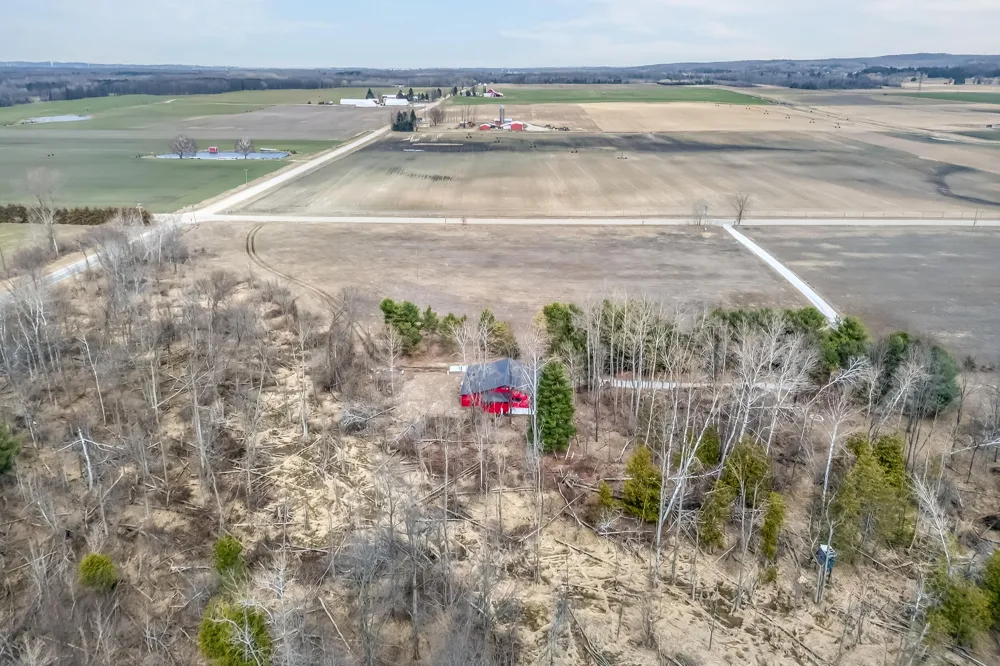 875 E Jackson Road Crystal Township, MI 49420