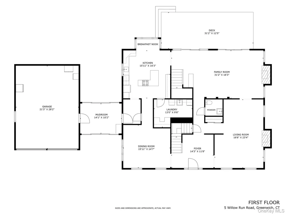 5 Willow Run Road Greenwich, CT 06831